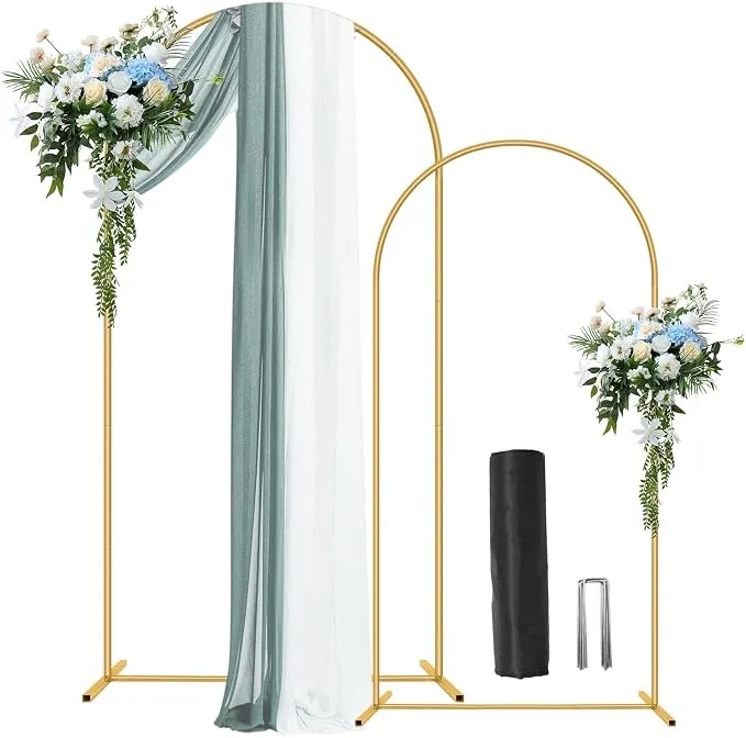 Metal Arch Backdrop Stands — Arches available to rent