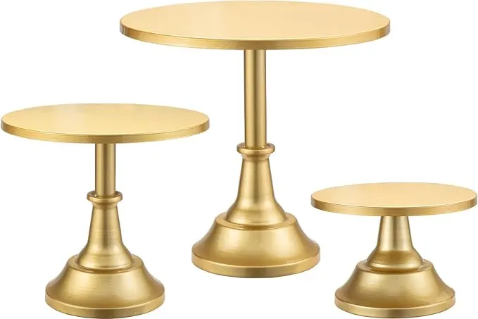 Gold Cake Stand Set