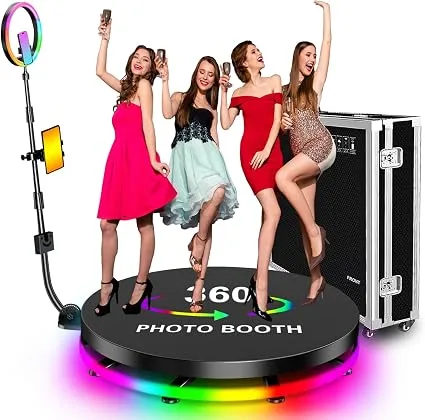 360 Photo Booth — Photo Booths available to rent