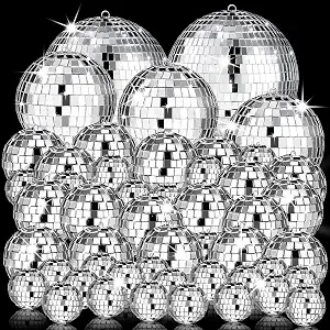 Mini Silver Disco Balls — Disco Balls available to rent