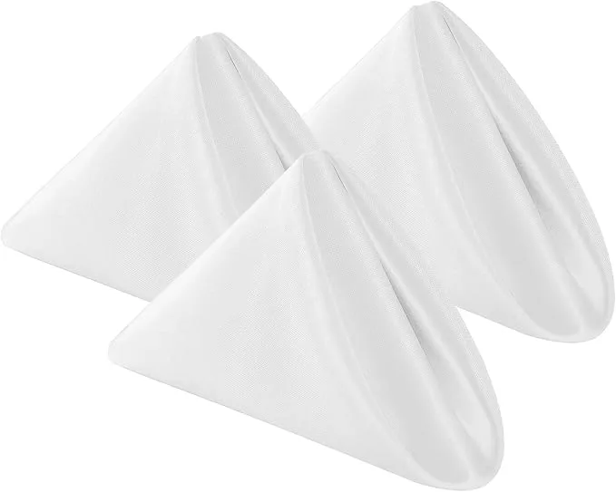 Classic Cloth Dinner Napkins — Napkins available to rent