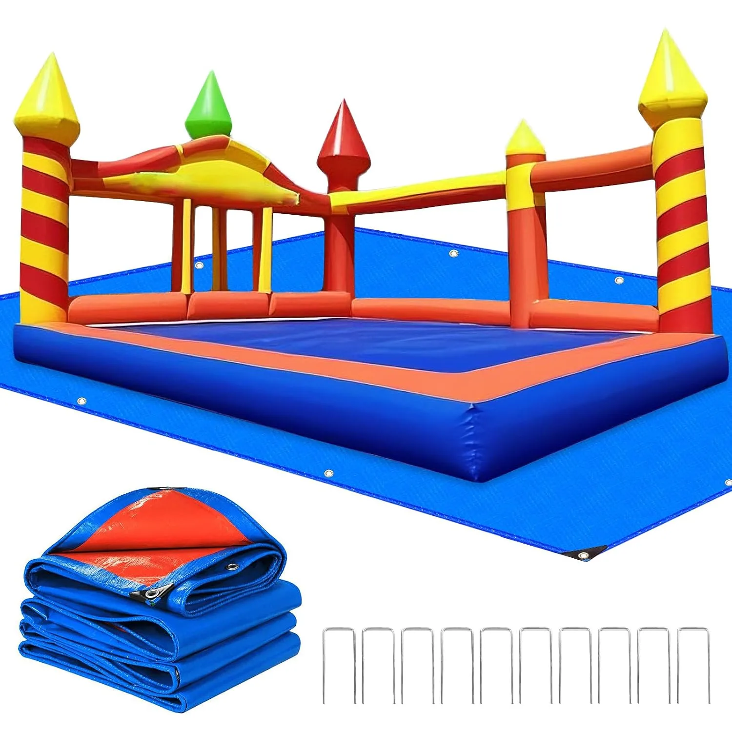 Bounce House Mat — Bounce Houses available to rent