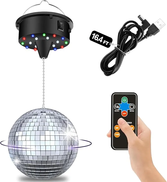 Motorized Disco Ball