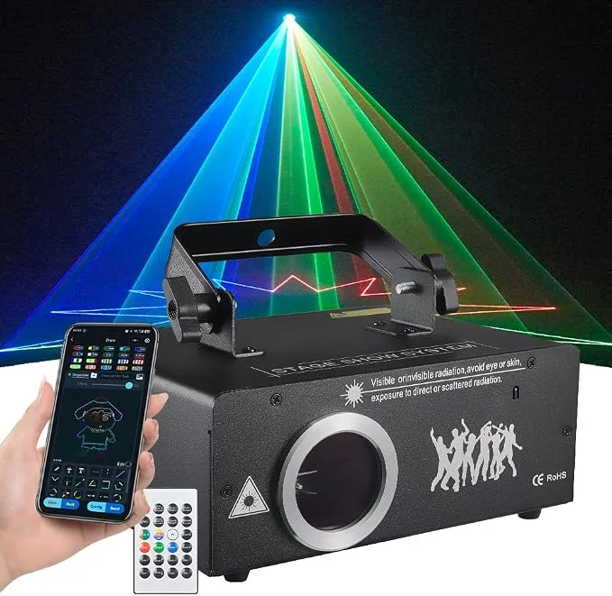 DJ Laser Projector — Party Lights available to rent