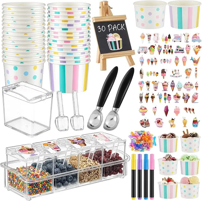 Ice Cream Bar Kit