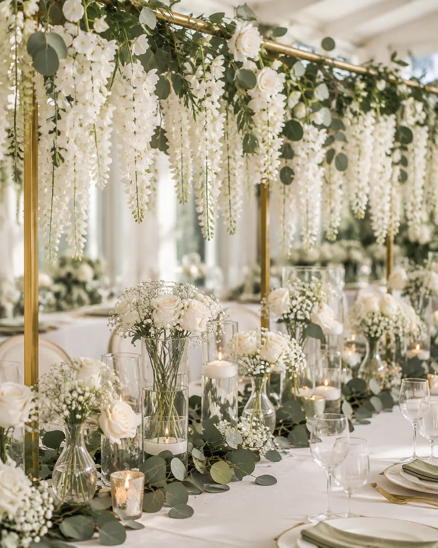 Florals & Centerpieces rentals