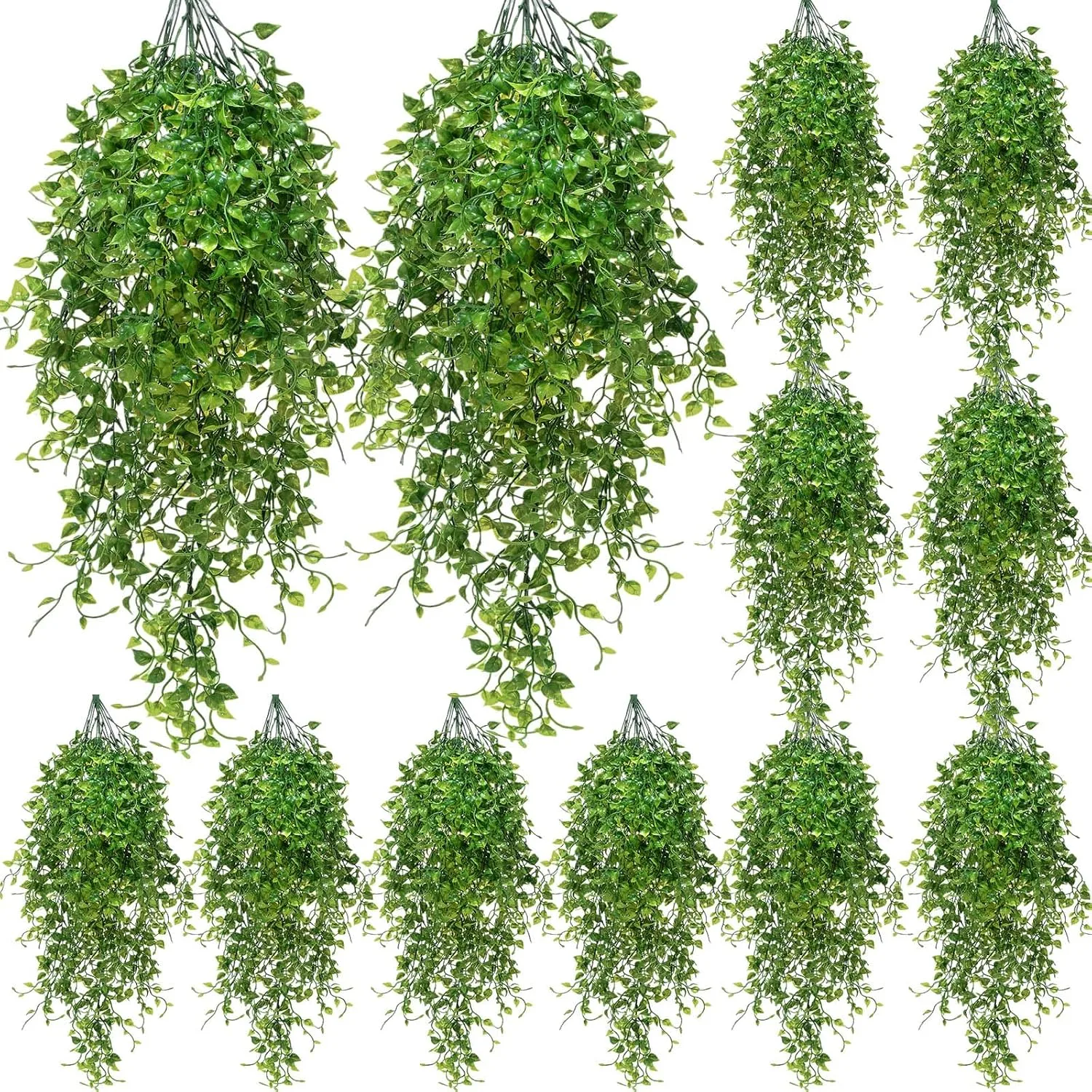 Faux Ivy Hanging Vines — Greenery available to rent