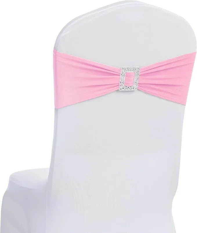 Stretch Chair Sash Bows — Chair Sashes available to rent