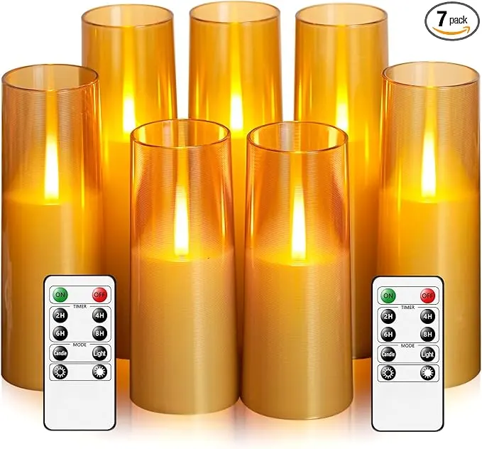 Flickering Flameless Candles