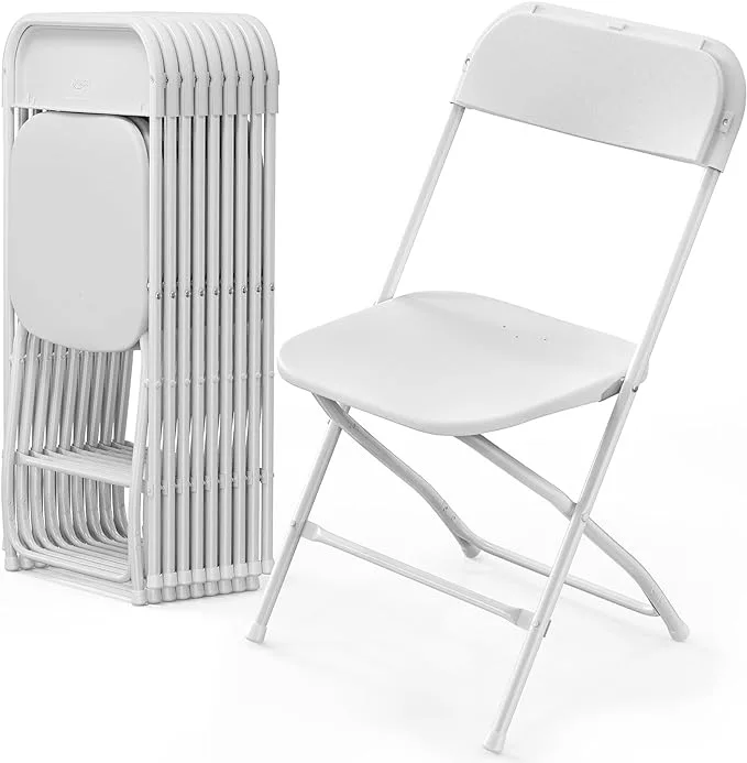 Stackable Folding Chair — Folding Chairs available to rent