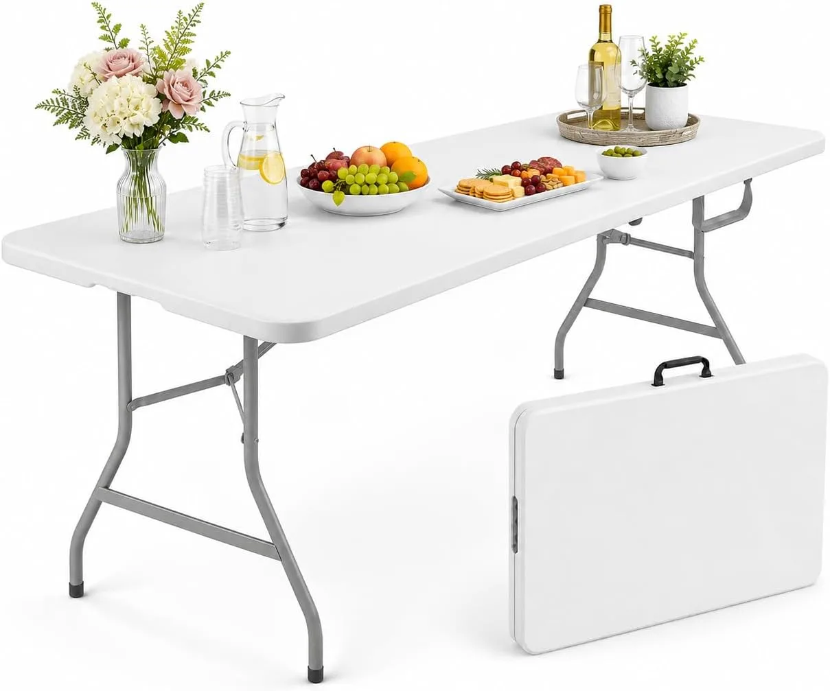 6 ft Folding Table — Folding Tables available to rent