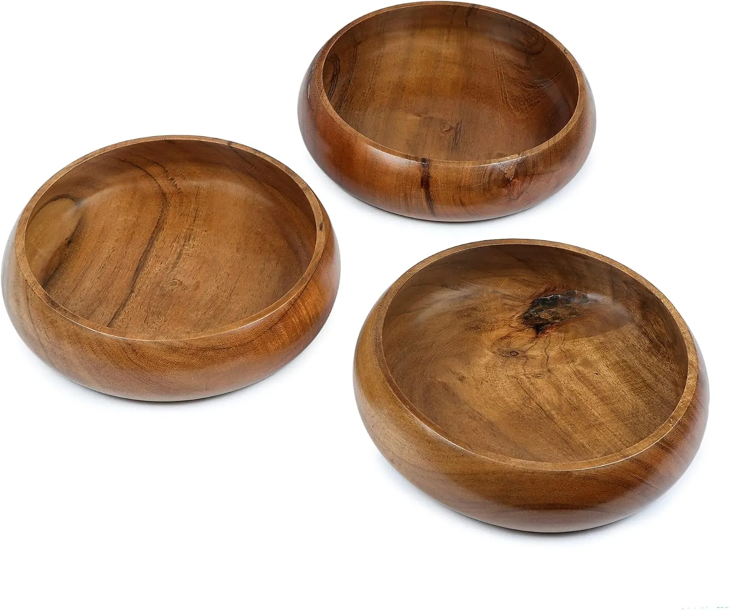 Acacia Wood Bowls