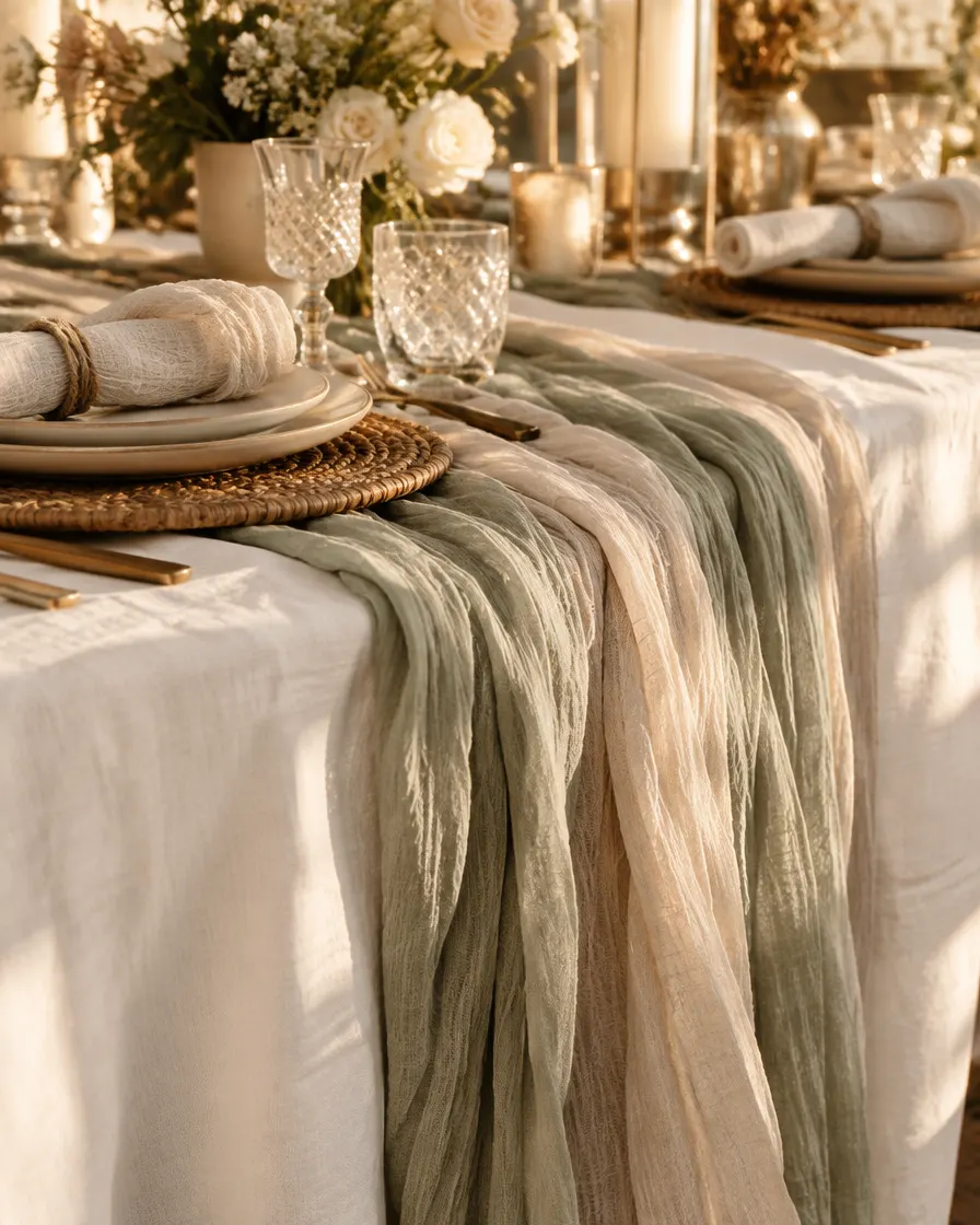 Linens & Runners — styled event inspiration