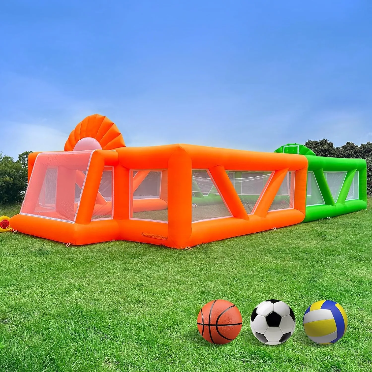 Inflatable Sports Court — Games available to rent