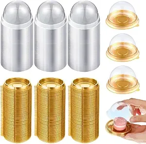 Mini Bundt Cake Containers — Dessert Packaging available to rent
