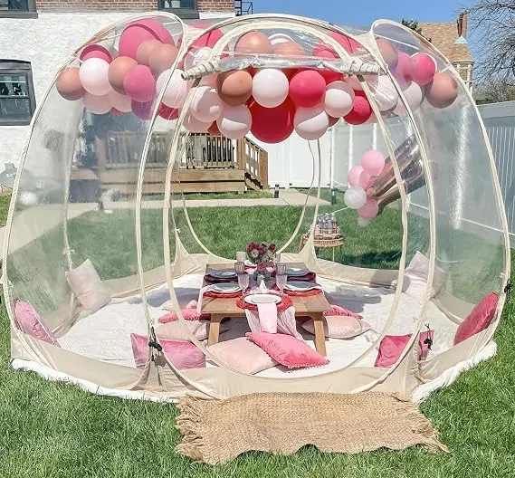Clear Screen House Gazebo