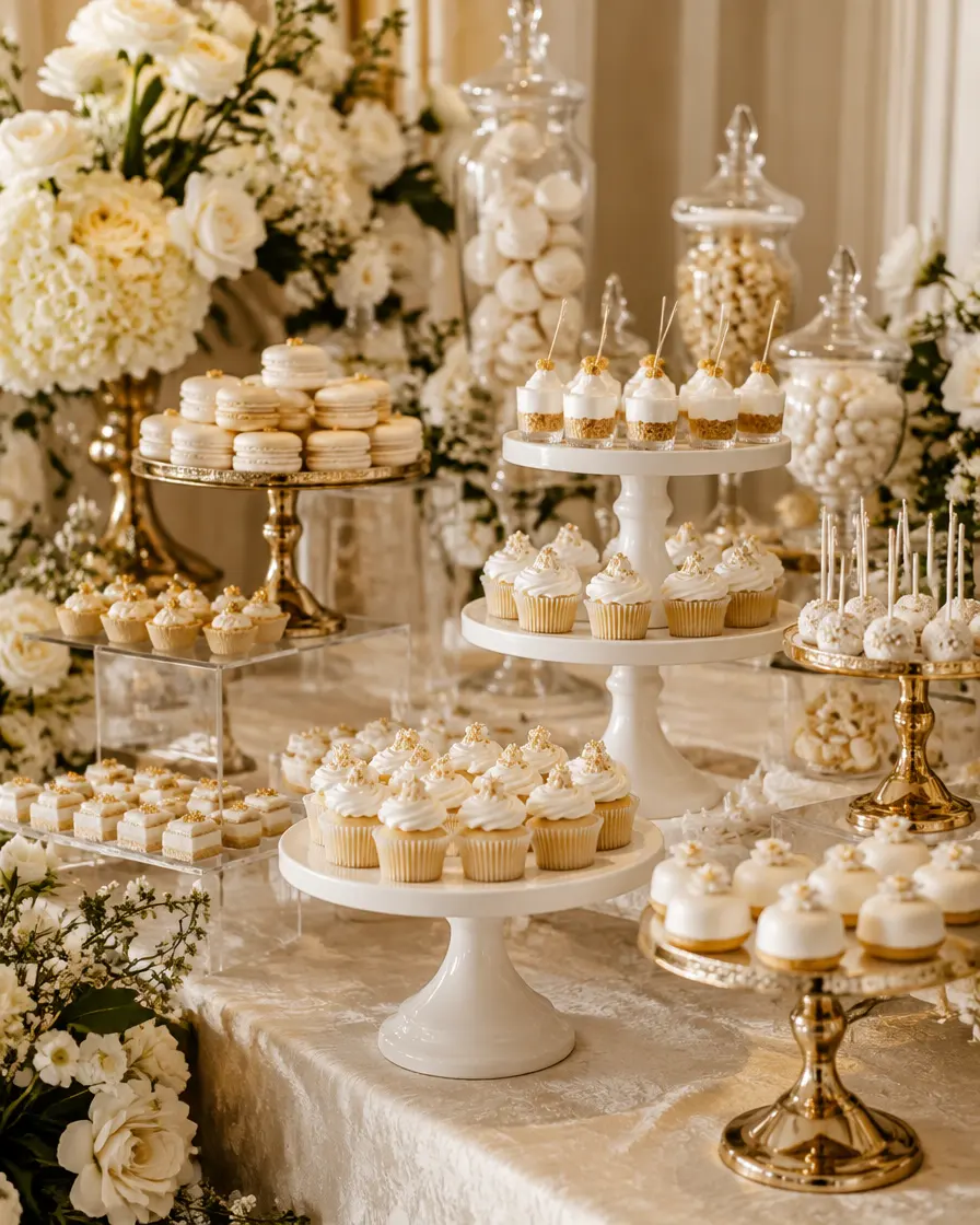 Serving & Dessert Display rentals