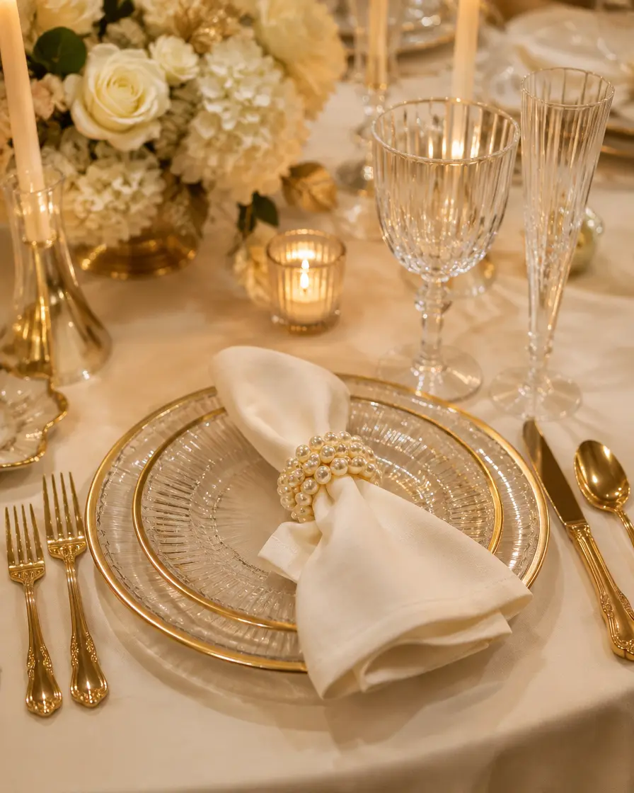 How to Style a Wedding Tablescape, Layer by Layer
