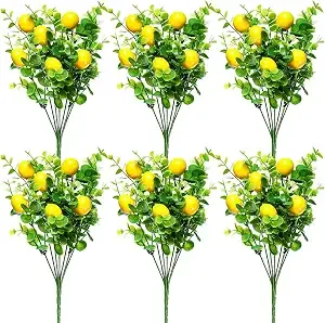 Faux Lemon Branches — Faux Fruit available to rent