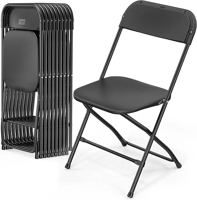 Black Folding Chair