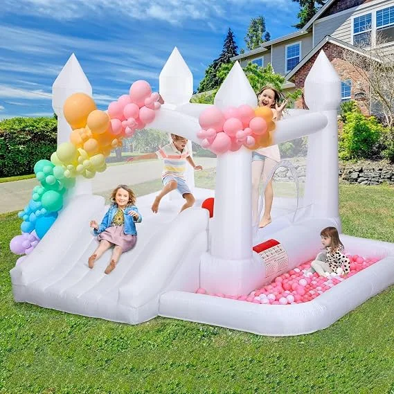 White Bounce Castle — Bounce Houses available to rent