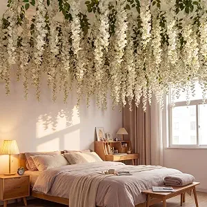 Wisteria Tree Wall Decor — Faux Florals available to rent
