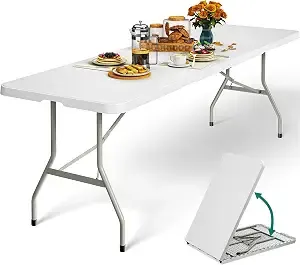 8 ft Folding Table